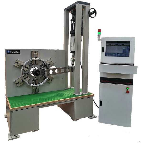 Wheel Rim Torsion Fatigue Testing Machine
