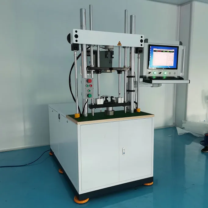 Mechanical shock absorber fatigue testing machine