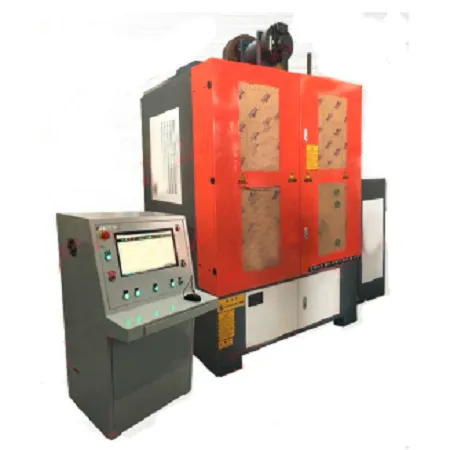 Shock absorber double acting fatigue testing machine
