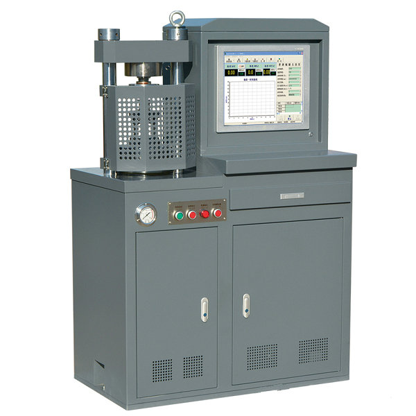 Computer Controlled Hydraulic Servo Compression Testing Machine