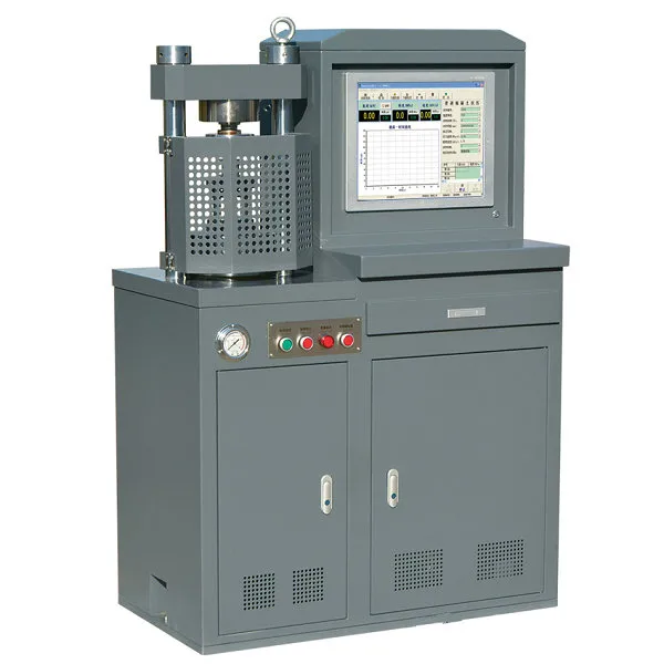 Computer Controlled Hydraulic Servo Compression Testing Machine