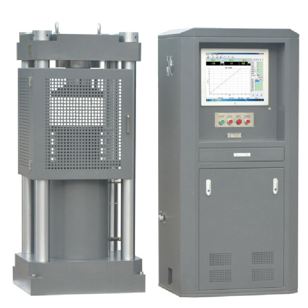 Large capacity compression testing machine