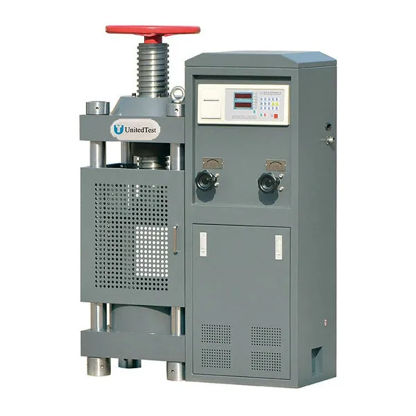 ASTM C39 Compression Test for Concrete Cylinders