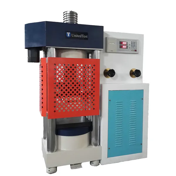 3000KN Concrete Compressive Strength Testing Machine