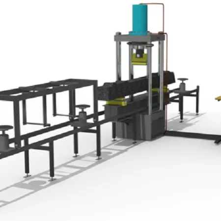 EN 14587-2 Concrete Sleeper (rail seat) Static Load Testing Machine