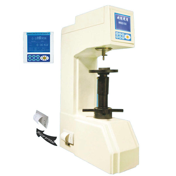 Rockwell and Superficial Rockwell Dual Hardness Tester