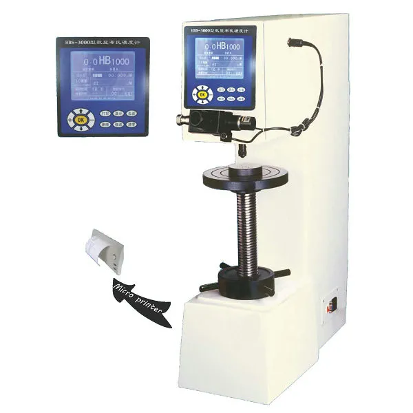 Digital Brinell Durometer