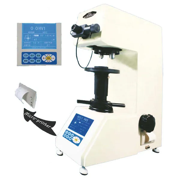 Digital Vickers hardness tester