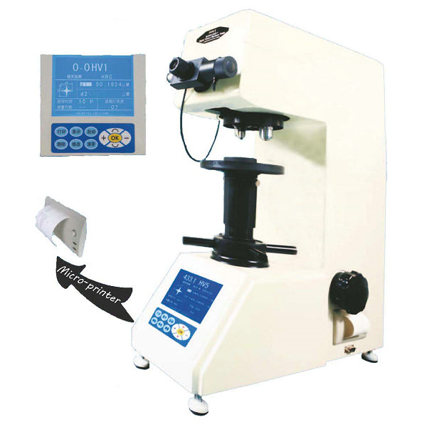 Digital Vickers hardness tester