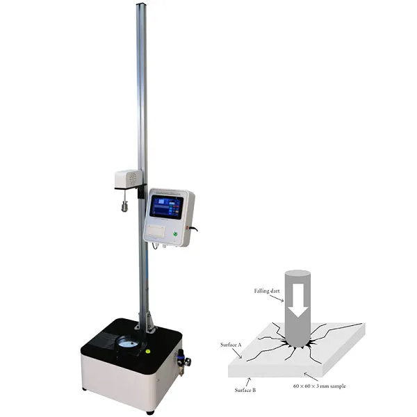 ISO 7765, ASTM D1709 Falling Dart Impact Testing Machine