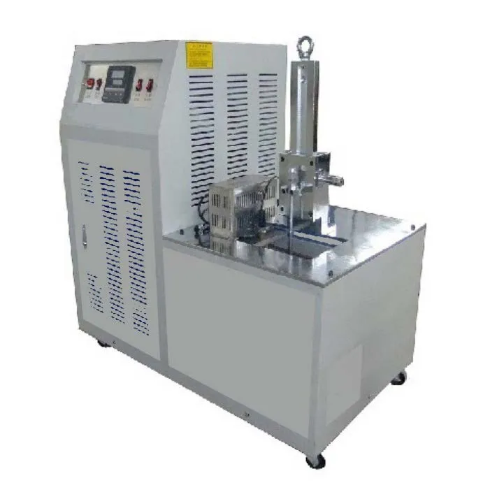Rubber Low Temperature Brittleness Impact Tester