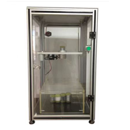 Mobile cover falling weight impact tester
