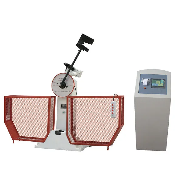 Touching Screen Pendulum Impact Testing Machine