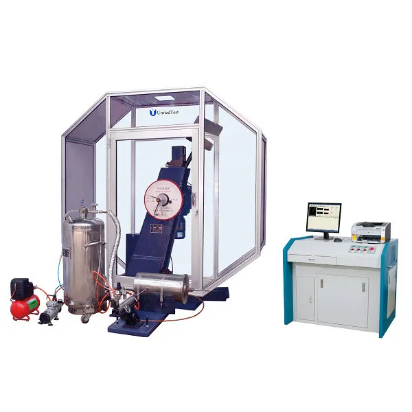 Automatic Instrumented Charpy Impact Testing Machine