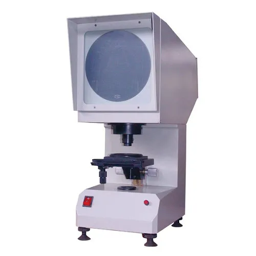 Impact Test Sample UV Notch Profile Projector