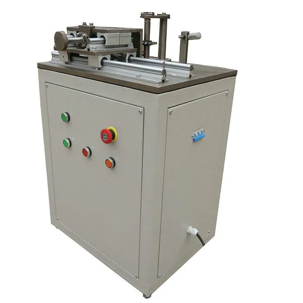 Motorized Notch Sample Preparation Machine