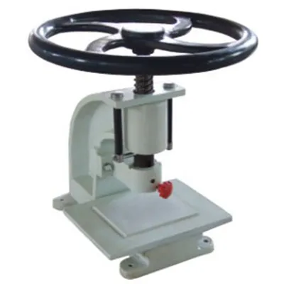 Manual Sheet Punching Machine