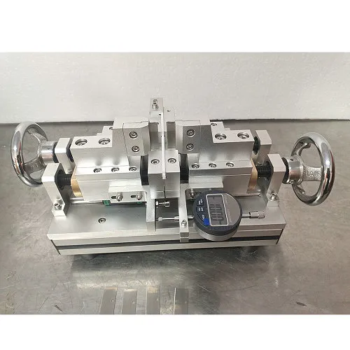 Double Side Impact Sample Notching Cutter for plastic ISO 21304-2