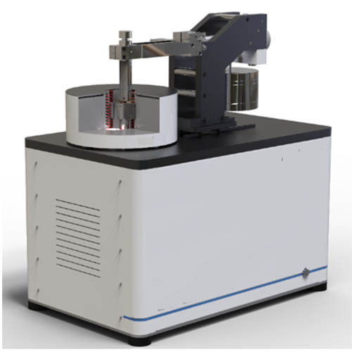 Pin on disk friction testing machine