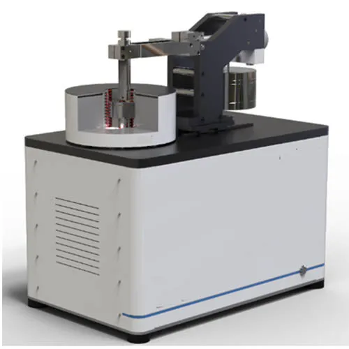 Pin on disk friction testing machine