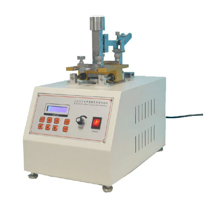ISO 105 Leather Color Fastness Friction Tester