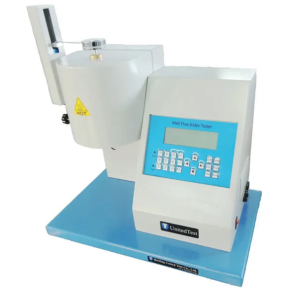 Melt flow index tester ASTM D1238