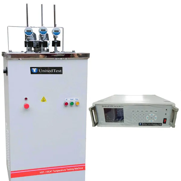 HDT VST Heat Distortion Temperature Tester