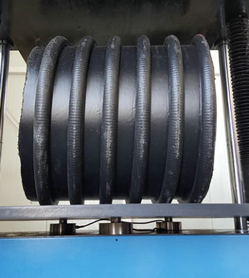 3 load cells pipe ring stiffness test