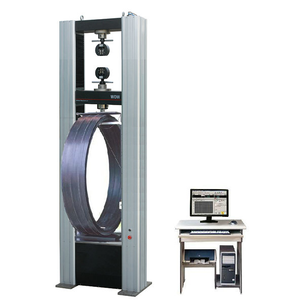 ASTM D2412 ISO 9969 Plastic pipe ring stiffness testing machine