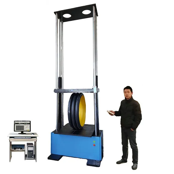 large pipe ring stiffness tester