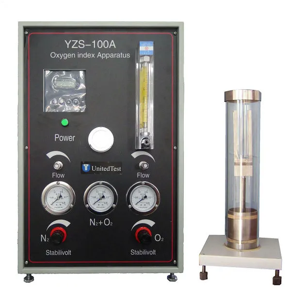Oxygen Index Test Apparatus