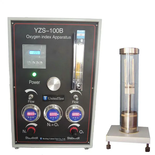 limitation oxygen index LOI ASTM D2863
