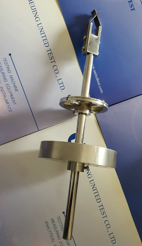 sample supporting fixture