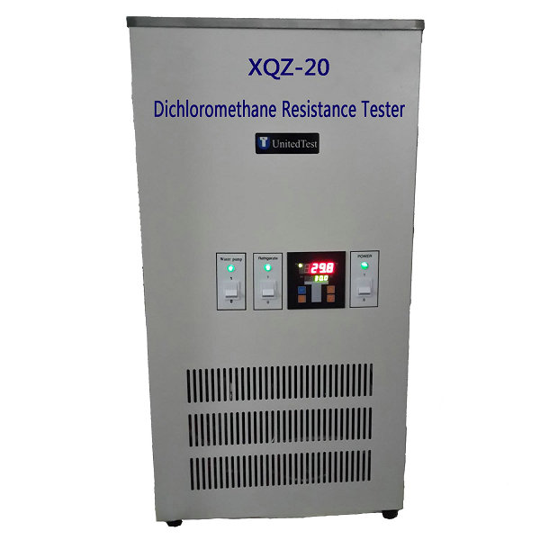 Dichloromethane soak testing machine