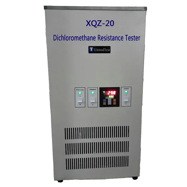 Dichloromethane soak testing machine