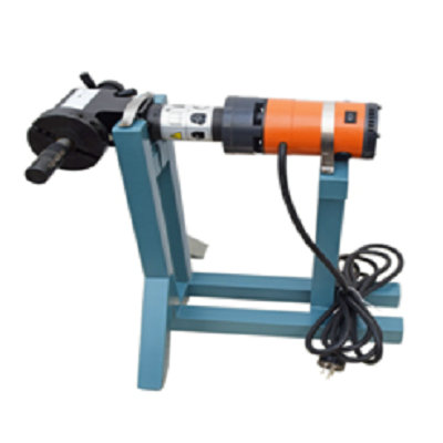 Sample preparation chamfering machine