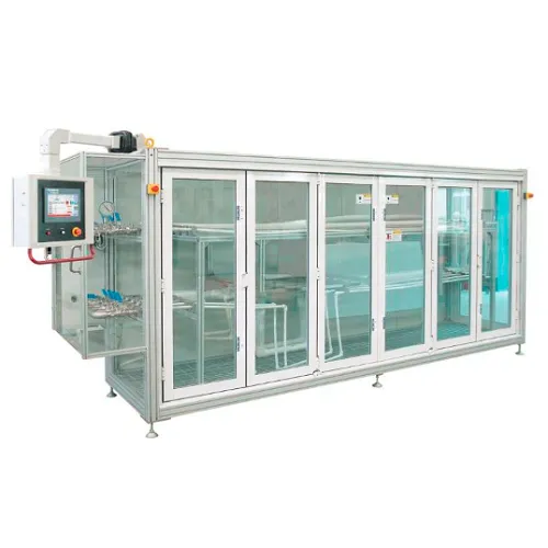Hot cold water thermal cycle testing machine
