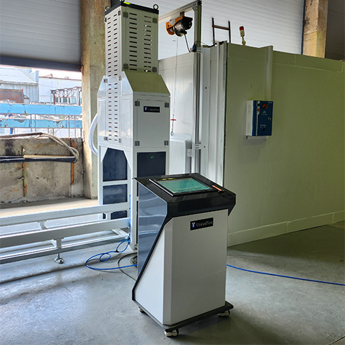 Plastic pipe RCP rapid crack propagation testing machine