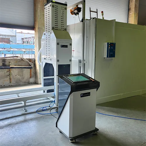 Plastic pipe RCP rapid crack propagation testing machine