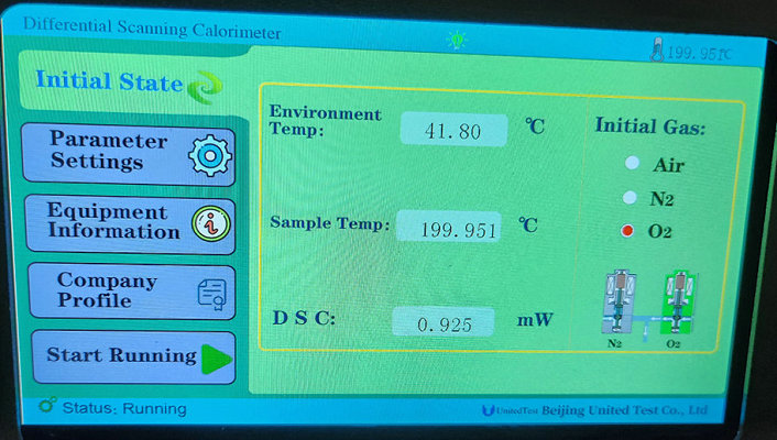 Differential scanning Calorimeter