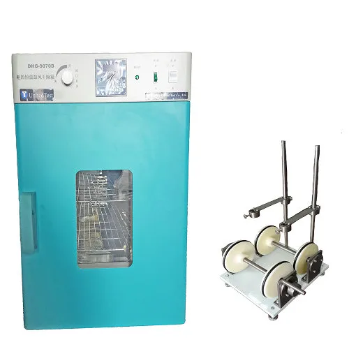 Pipe Size Change Measuring Tester (Longitudinal reversion test)