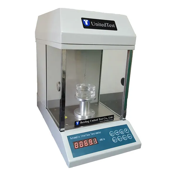 Automatic surface tensiometer