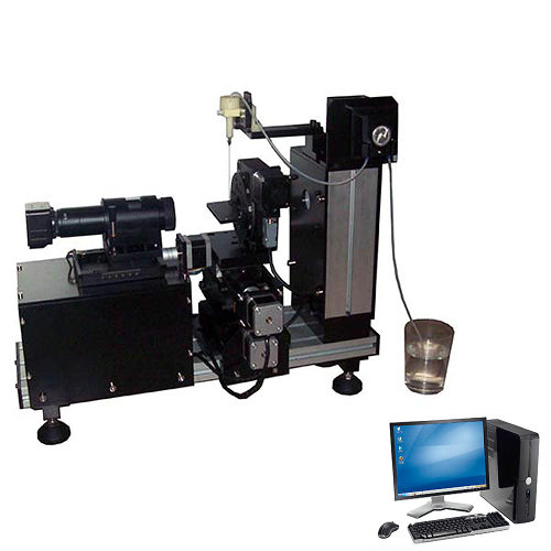 contact angle goniometer