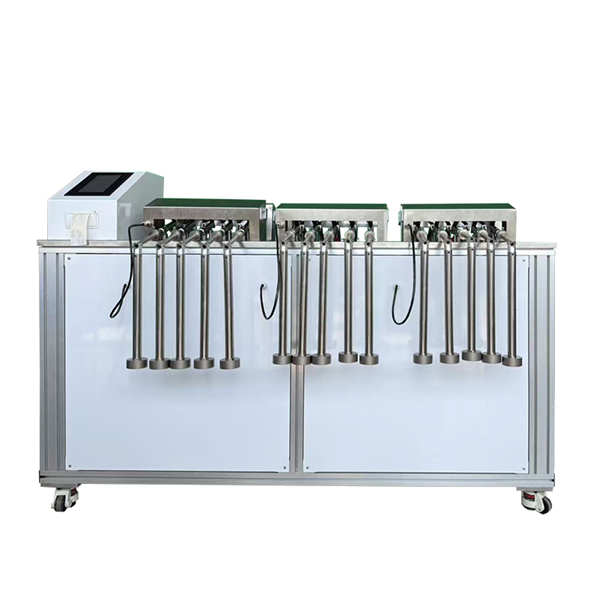 Notched constant load tensile testing machine