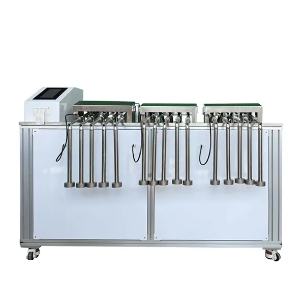 Notched constant load tensile testing machine