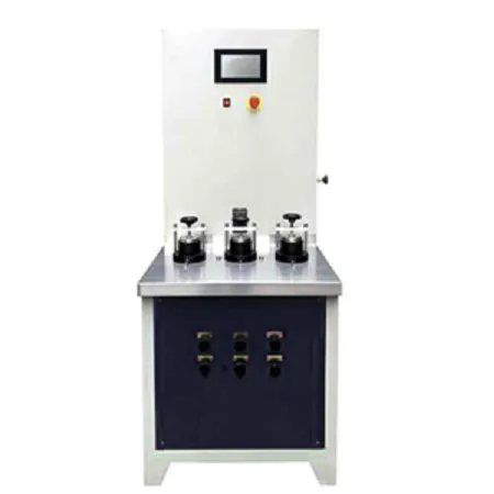 Sodium bentonite geosynthetic clay liner hydrostatic pressure testing machine