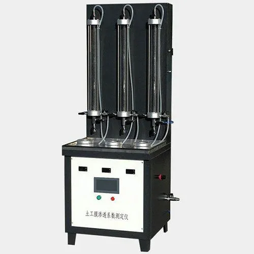 Sodium bentonite geosynthetic clay liner Permeameter