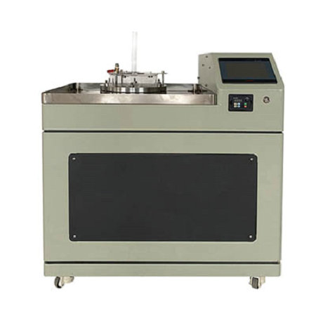 Geosynthetic hydrostatic pressure and permeability coefficient testing machine