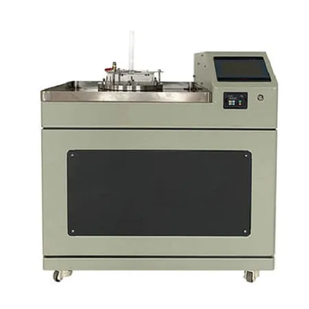 Geosynthetic hydrostatic pressure and permeability coefficient testing machine