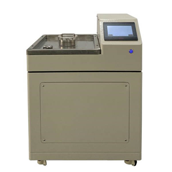 Large Scale Hydrostatic Puncture Testing Machine